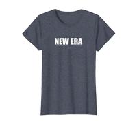 New Era T-Shirt, Women, Heather Blue, S