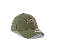 New Era Tampa Bay Buccaneers 39thirty Stretch Cap On Field 2018 Salute to Service