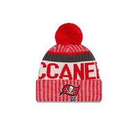 New Era Tampa Bay Buccaneers Beanie NFL Sideline 2017 Red - One-Size