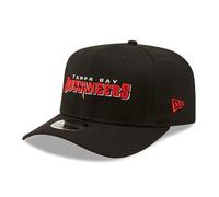 New Era Tampa Bay Buccaneers Black 9FIFTY Stretch Snap Cap 60284921