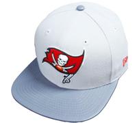 New Era Tampa Bay Buccaneers Grey Storm 9FIFTY 950 Snapback Cap Limited Edition