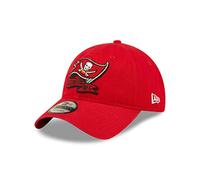 New Era Tampa Bay Buccaneers NFL 2022 Sideline Red 9Twenty Unstructured Strapback Cap - One-Size