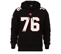 New Era Tampa Bay Buccaneers NFL Established Number Black Hoody