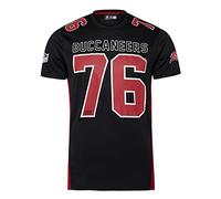 New Era Tampa Bay Buccaneers NFL Established Number Mesh Tee Black T-Shirt