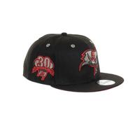 New Era Tampa Bay Buccaneers NFL Team Colour 30 Seasons Sidepatch Black 9Fifty Snapback Cap