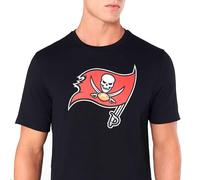 New Era Tampa Bay Buccaneers NFL Team Logo Black T-Shirt