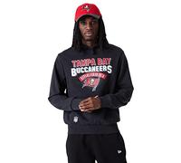 New Era Tampa Bay Buccaneers NFL Team Logo Gray Hoody