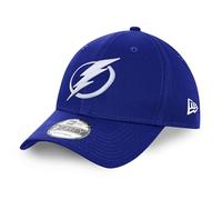 New Era Tampa Bay Lightning NHL Injection Blue 9Forty Adjustable Snapback Cap