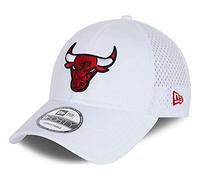 New Era 9Forty Adjustable Cap - TEAM ARCH Chicago Bulls white One Size