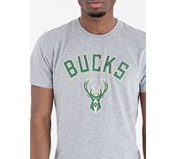 New Era Team Logo Milbuc T-Shirt Men's T-Shirt - Grey, 4X-Large
