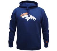 New Era Team Logo NFL Denver Broncos Hoody Sweater Hoodie Men On Field