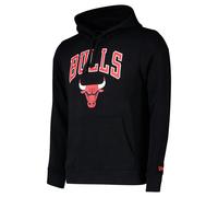 New Era Team Logo Po Chicago Bulls Hoodie