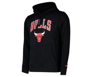New Era Team Logo Po Chicago Bulls Hoodie Black XL Men