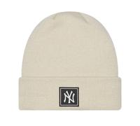 New Era Winter Cuff Beanie - New York Yankees Stone Beige