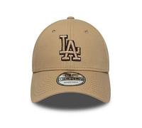 New Era Adult's 9Forty Team Outline MLB Los Angeles Dodgers Baseball Cap Hat Light Beige