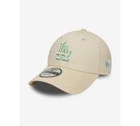 New Era Team Outline 9FORTY Cap Los Angeles Dodgers white cream green