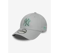 New Era Team Outline 9FORTY Cap New York Yankees grey turquoise