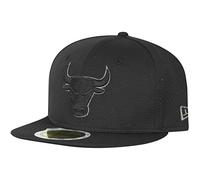 New Era Team Tonal Mesh Nba Jr Chibul Blk - Cap line Chicago Bulls for Boy, color Black, size 6 3/8
