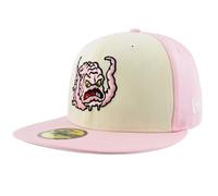 New Era Teenage Mutant Ninja Turtles Krang 59Fifty Fitted Hat (UK, Numeric, 7 3/8, Pink)