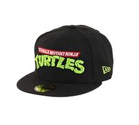 New Era Teenage Mutant Ninja Turtles TMNT Edition Black 59Fifty Basecap