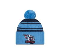 New Era Tennessee Titans NFL 2022 Sideline Sport Knit Blue Beanie - One-Size