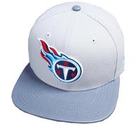 New Era Tennessee Titans NFL Grey Storm 9Fifty 950 Snapback Cap Limited Edition