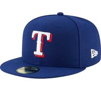 New Era Texas Rangers Authentic 59fifty Cap Blue