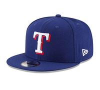 New Era Texas Rangers MLB Basic Snapback Cap 9fifty 950 OTC OSFA Basecap