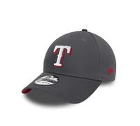 New Era Texas Rangers MLB Graphene Grey 39Thirty Stretch Cap