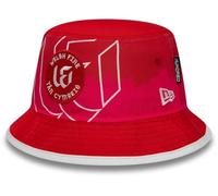 New Era The Hundred AOP Bucket Hat (UK, Alpha, M, Welsh Fire Tan Cymreig)