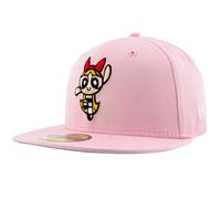 New Era The Powerpuff Girls Blossom 59Fifty Fitted Hat (UK, Numeric, 7 1/8, Pink)