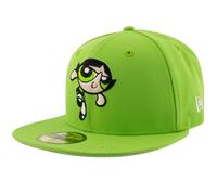 New Era The Powerpuff Girls Buttercup 59Fifty Fitted Hat (UK, Numeric, 7 7/8, Green)