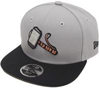 New Era Thor 9Fifty 950 Grey Black Youth Snapback Cap Kids
