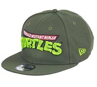 New Era Teenage Mutant Ninja Turtles Rifle Green TMNT Edition 9Fifty Snapback Cap
