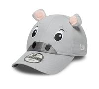 New Era Toddler Animal Branded Baseball Cap Hat Grey Size Toddler 2-4 Years