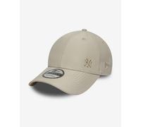 New Era Adult's 9Forty Tonal Flawless MLB New York Yankees Baseball Cap Hat Light Beige