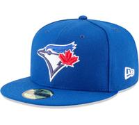 New Era Toronto Blue Jays Blue Baseball Cap AC Performance 59Fifty Fitted