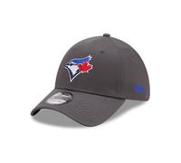 New Era Toronto Blue Jays MLB Graphene Grey 39Thirty Stretch Cap
