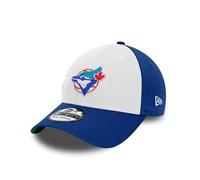 New Era Toronto Blue Jays MLB Two Tone White Royal Blue 39Thirty Stretch Cap