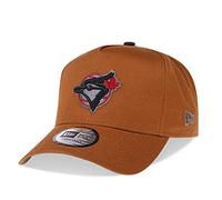 New Era Toronto Blue Jays Whiskey Prime Edition A Frame Snapback Cap, Whiskey, One Size