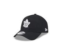 New Era Toronto Maple Leafs NHL Injection Black 9Forty Adjustable A-Frame Cap
