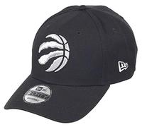 New Era Toronto Raptors 9forty Adjustable Snapback Cap NBA Essential Black - One-Size