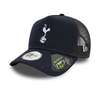 New Era Tottenham Hotspur FC A-Frame Trucker Cap - Repreve - Navy Blue