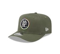New Era Tottenham Hotspur FC Khaki 9FIFTY Stretch Snap Baseball Cap Green - size S/M - Unisex