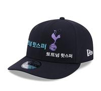 New Era Tottenham Hotspur FC Korea Repreve Navy 9FIFTY Snapback Baseball Cap Unisex Official Merchandise