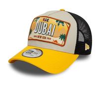 New Era License Plate Trucker Cap