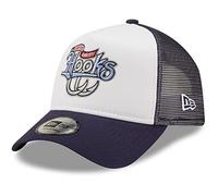 New Era Trucker Cap - Minor League Corpus Christi Hooks - One Size Navy