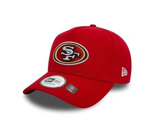 New Era Trucker Cap San Francisco 49ers NFL American Football hat Adjustable Curved Visor Summer red
