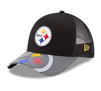 New Era Trucker Snapback Cap Reflect Pittsburgh Steelers - One Size