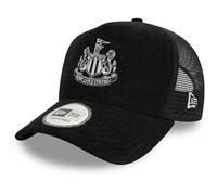 New Era Trucker Snapback Cap - Terry Borg Newcastle United Black